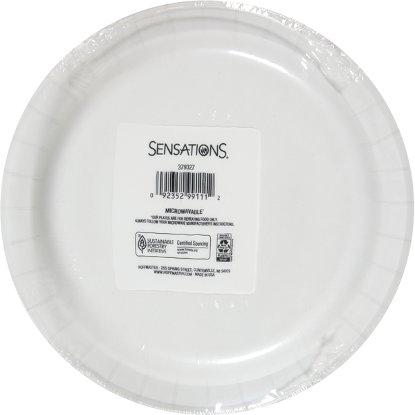 SENSATIONS Premium Paper Dinner Plates - Prismatic Party, 20 count-092352991112-LR-361390-3-LR eShop