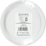 SENSATIONS Premium Paper Lunch Plates - Classic Red, 20 count-092352991020-LR-361381-3-LR eShop