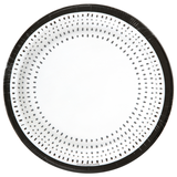 SENSATIONS Premium Paper Lunch Plates - Modern Monochrome, 20 count-092352991075-LR-361386-1-LR eShop