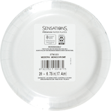 SENSATIONS Premium Paper Lunch Plates - Modern Monochrome, 20 count-092352991075-LR-361386-3-LR eShop