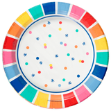 SENSATIONS Premium Paper Lunch Plates - Prismatic Party, 20 count-092352991068-LR-361385-1-LR eShop