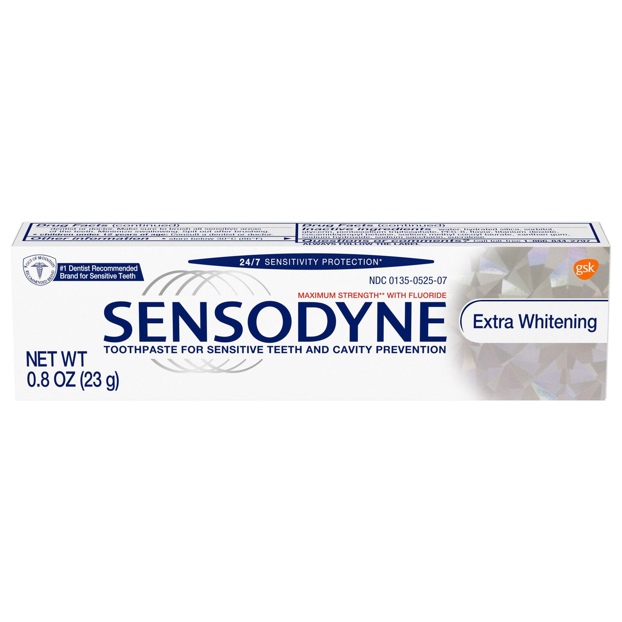 Sensodyne Extra Whitening Toothpaste for Sensitive Teeth, 0.8 oz-310158084099-LR-262934-1-LR eShop