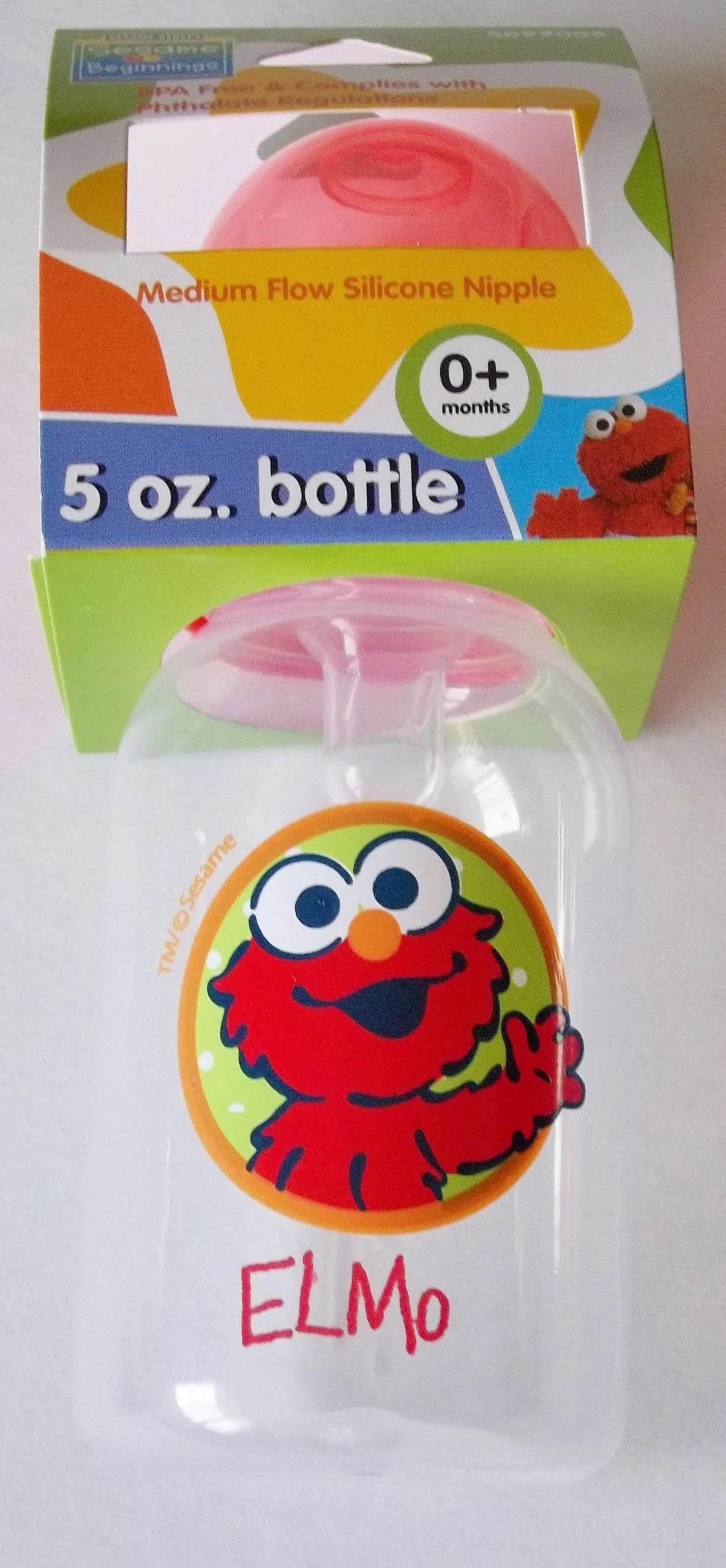 Sesame Street Sesame Beginnings Bottles - Assorted, 5 oz-094606900109-LR-353524-4-LR eShop