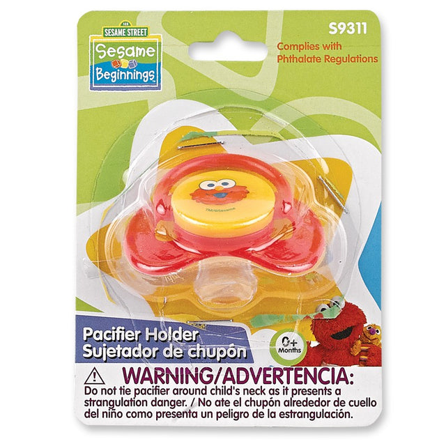 Sesame Street Sesame Beginnings Pacifier - Assorted, 0+ Months-094606901106-LR-212852-1-LR eShop