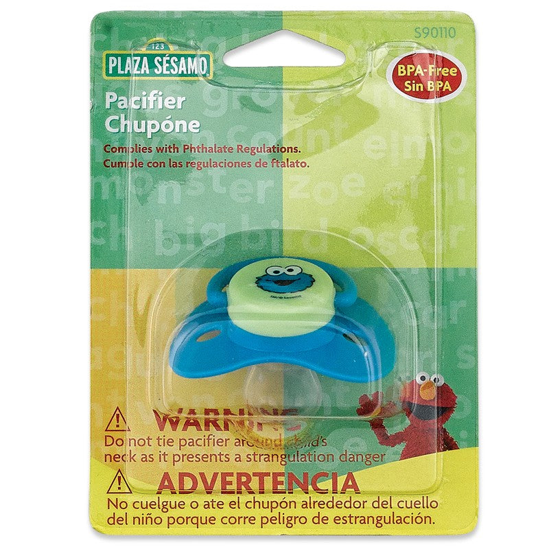 Sesame Street Sesame Beginnings Pacifier - Assorted, 0+ Months-094606901106-LR-212852-5-LR eShop