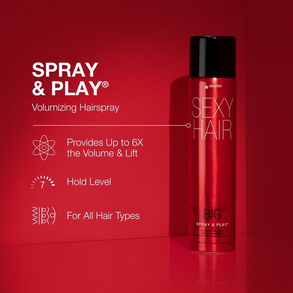 Sexy Hair Big Sexy Hair Spray, 1.5 oz-646630019663-LR-363603-3-LR eShop