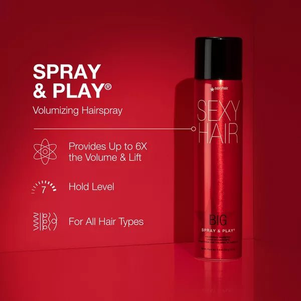 Sexy Hair Big Sexy Hair Spray - Travel Size, 1.5 fl oz-646630019663-LR-358720-4-LR eShop