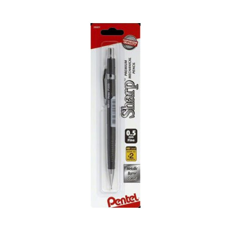 Sharp Mechanical Pencil, (0.5mm), Metallic Barrels, Assorted Colors, 1-Pk-072512266014-LR-326250-1-LR eShop