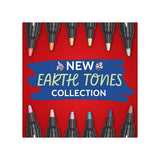 Sharpie Bullet Tip Water-Based Acrylic Markers, Earth Tones, 12 Ct-071641229198-LR-363174-2-LR eShop