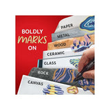 Sharpie Bullet Tip Water-Based Acrylic Markers, Earth Tones, 12 Ct-071641229198-LR-363174-3-LR eShop