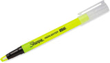 Sharpie Clear View Highlighter Stick - Yellow, 3 count-071641097964-LR-349215-2-LR eShop