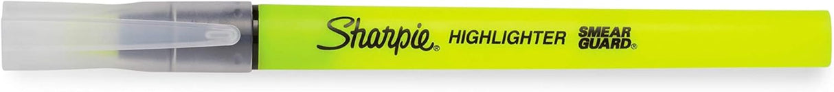 Sharpie Clear View Highlighter Stick - Yellow, 3 count-071641097964-LR-349215-3-LR eShop