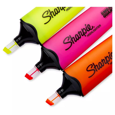 Sharpie Clear View Highlighters Chisel Tip - Multicolored, 3 count-071641074897-LR-349364-2-LR eShop