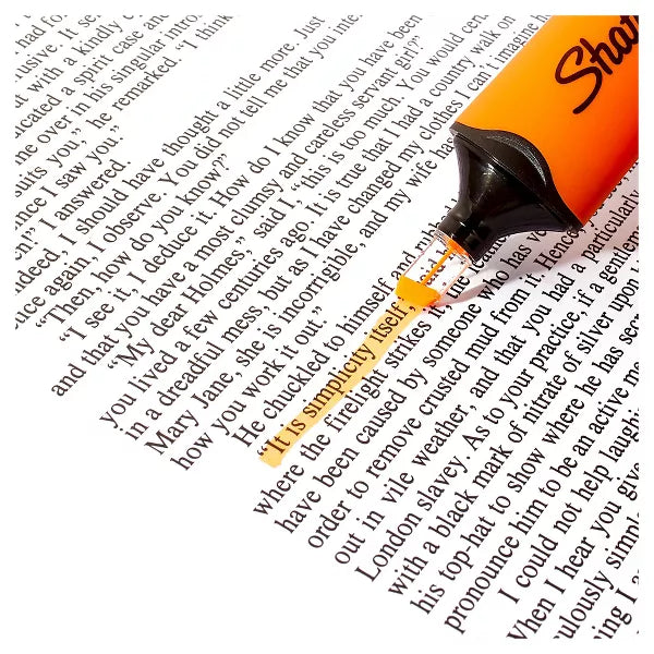 Sharpie Clear View Highlighters Chisel Tip - Multicolored, 3 count-071641074897-LR-349364-6-LR eShop