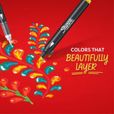 Sharpie Creative Markers, Acrylic, Bullet Tip - Earth Tones, 5 count-716412186354-LR-359438-7-LR eShop