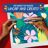 Sharpie Creative Markers, Acrylic, Bullet Tip - Earth Tones, 5 count-716412186354-LR-359438-8-LR eShop