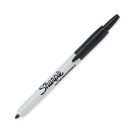 Sharpie Permanent Marker Fine Black-071641327245-LR-206604-1-LR eShop