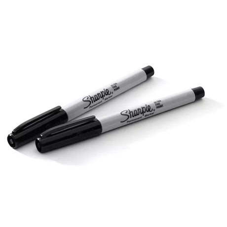 Sharpie Permanent Markers Ultra Fine Tip - Black, 2 count-071641371613-LR-179766-2-LR eShop