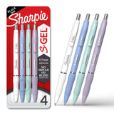 Sharpie S-Gel Assorted Pastels Barrel Color 0.7mm 4pk-3026982209634-LR-362581-1-LR eShop