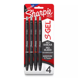 Sharpie S-Gel Medium Tip Retractable Pens - Assorted, 4 count-071641172272-LR-337034-1-LR eShop