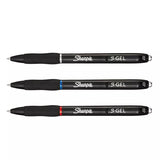 Sharpie S-Gel Medium Tip Retractable Pens - Assorted, 4 count-071641172272-LR-337034-2-LR eShop