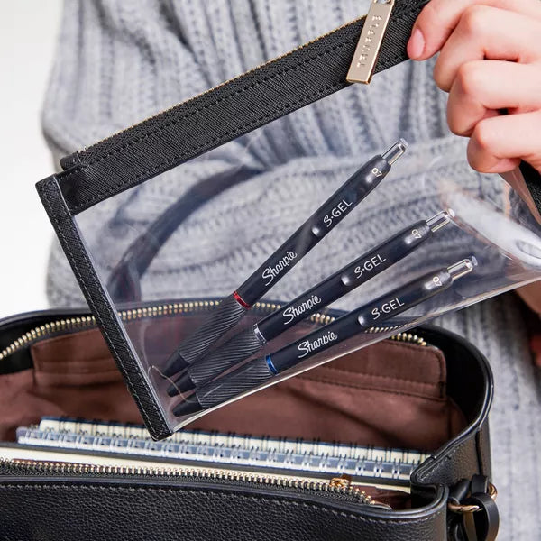 Sharpie S-Gel Medium Tip Retractable Pens - Assorted, 4 count-071641172272-LR-337034-5-LR eShop