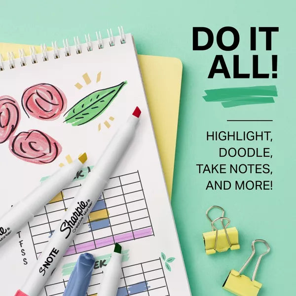 Sharpie S-Note Creative Markers, 6 count-071641186675-LR-342361-3-LR eShop