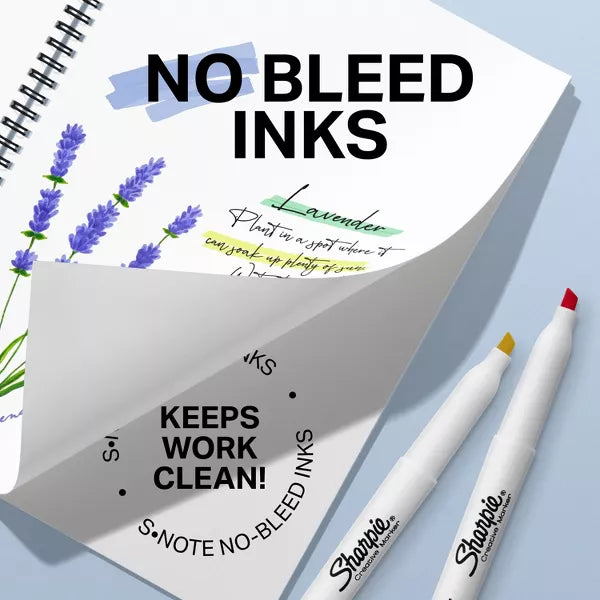 Sharpie S-Note Creative Markers, 6 count-071641186675-LR-342361-5-LR eShop