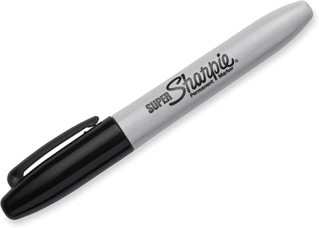 Sharpie Super Permanent Marker, Fine Tip - Super Black-071641331013-LR-115520-2-LR eShop