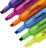 Sharpie Tank Style Chisel Tip Fluorescent Highlighter - Assorted, 12 count-071641251458-LR-349365-4-LR eShop