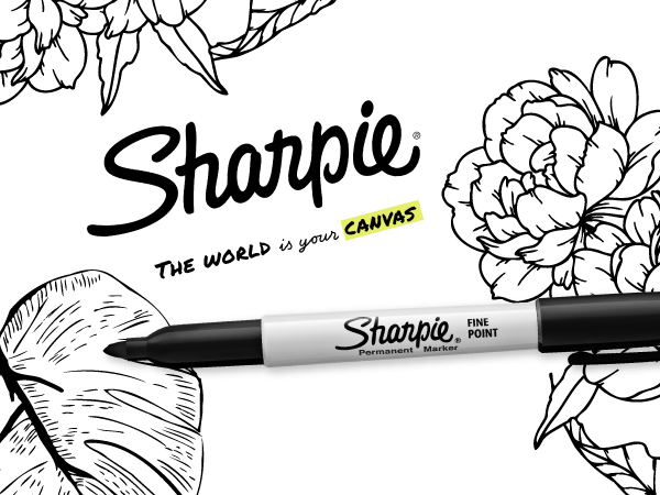 Sharpie The Original Fine Point Permanent Marker - Black-071641301016-LR-28969-4-LR eShop