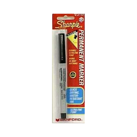 Sharpie Ultra Fine Point Permanent Marker - Black-071641371019-LR-135436-1-LR eShop