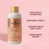 Shea Moisture Coconut & Hibiscus Curl & Shine Shampoo, 3.2 oz-764302290711-LR-355233-4-LR eShop