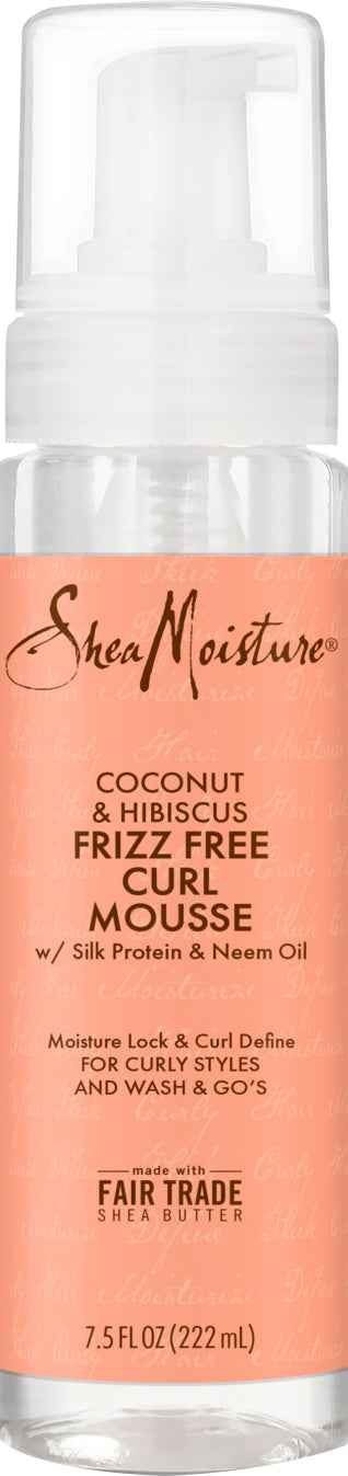 SheaMoisture Coconut and Hibiscus Frizz-Free Curl Mousse-764302290612-LR-355280-1-LR eShop