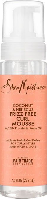 SheaMoisture Coconut and Hibiscus Frizz-Free Curl Mousse-764302290612-LR-355280-1-LR eShop