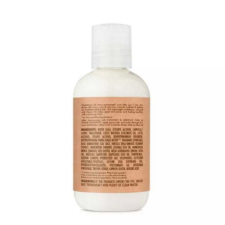 SheaMoisture Coconut & Hibiscus Curl & Shine Conditioner For Thick Curly Hair, 3.2 oz-764302290728-LR-337182-2-LR eShop