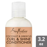 SheaMoisture Coconut & Hibiscus Curl & Shine Conditioner For Thick Curly Hair, 3.2 oz-764302290728-LR-337182-6-LR eShop