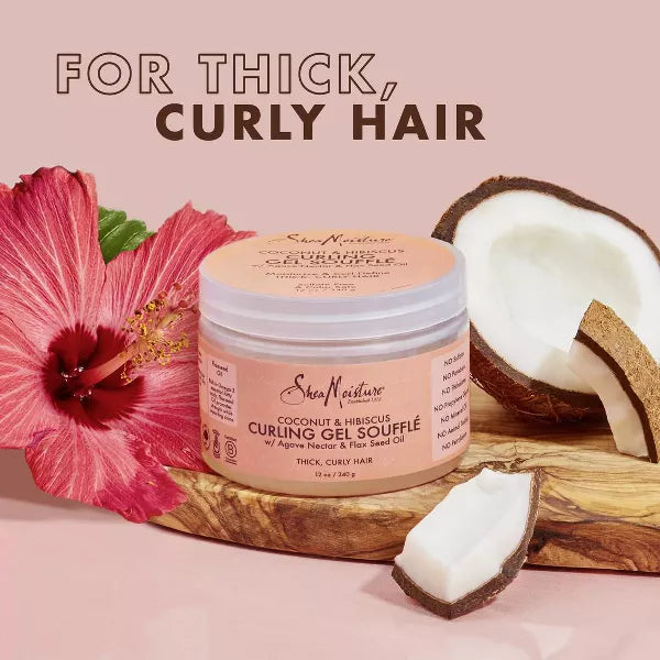SheaMoisture Curling Gel Soufflé For Thick Curly Hair - Coconut and Hibiscus-764302290315-LR-355279-3-LR eShop