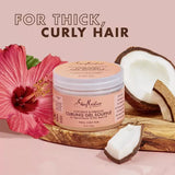 SheaMoisture Curling Gel Soufflé For Thick Curly Hair - Coconut and Hibiscus-764302290315-LR-355279-3-LR eShop
