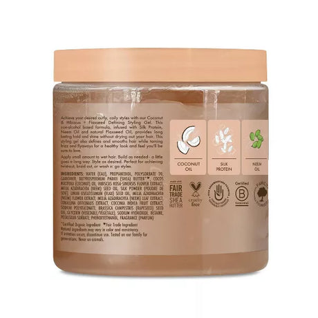 SheaMoisture Defining Styling Hair Gel + Flaxseed - Coconut and Hibiscus-764302020660-LR-355240-2-LR eShop
