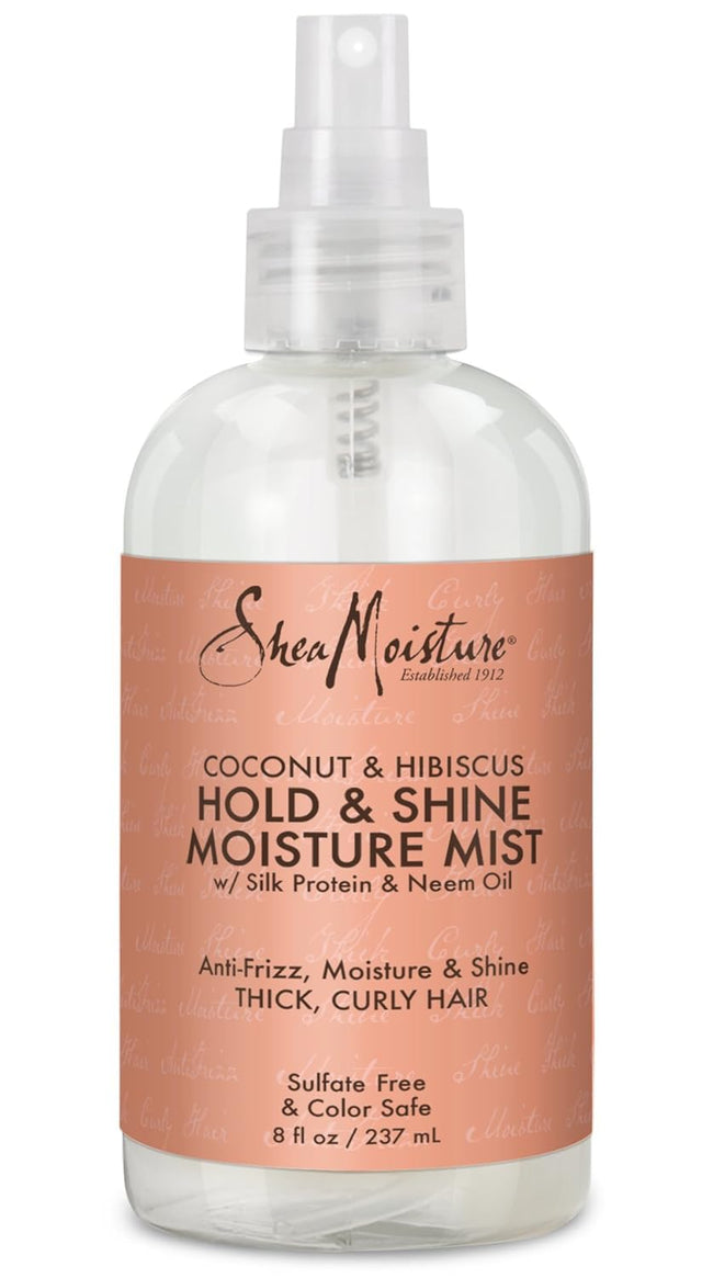 Sheamoisture Hold and Shine Moisture Mist for Thick Curly Hair - Coconut and Hibiscus-764302290230-LR-355277-1-LR eShop