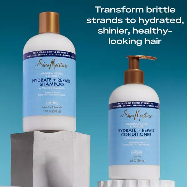 SheaMoisture Hydrate and Repair Shampoo - Manuka Honey & Yogurt-764302231530-LR-355268-6-LR eShop