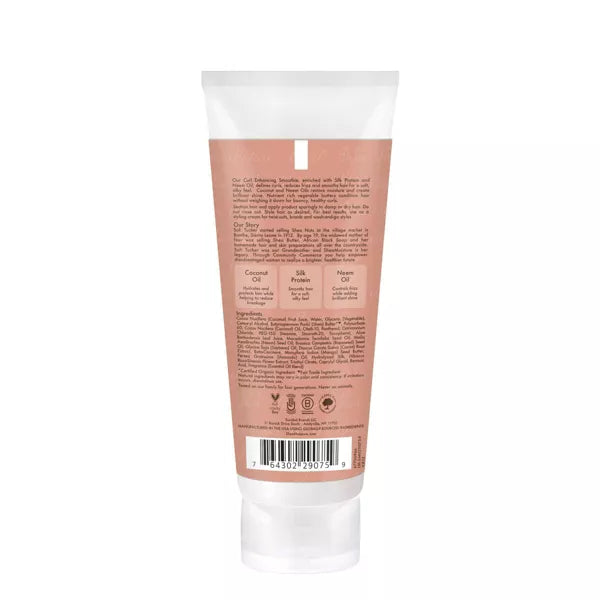 SheaMoisture Smoothie Curl Enhancing Cream for Thick Curly Hair - Coconut and Hibiscus-764302290759-LR-355282-2-LR eShop