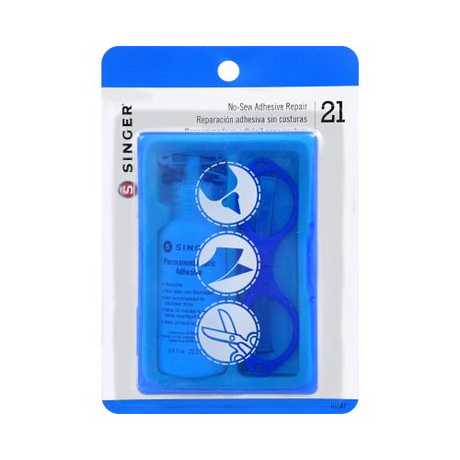 SIGNER No-Sew Adhesive Repair Kit, 21 pcs-075691015473-LR-317572-1-LR eShop