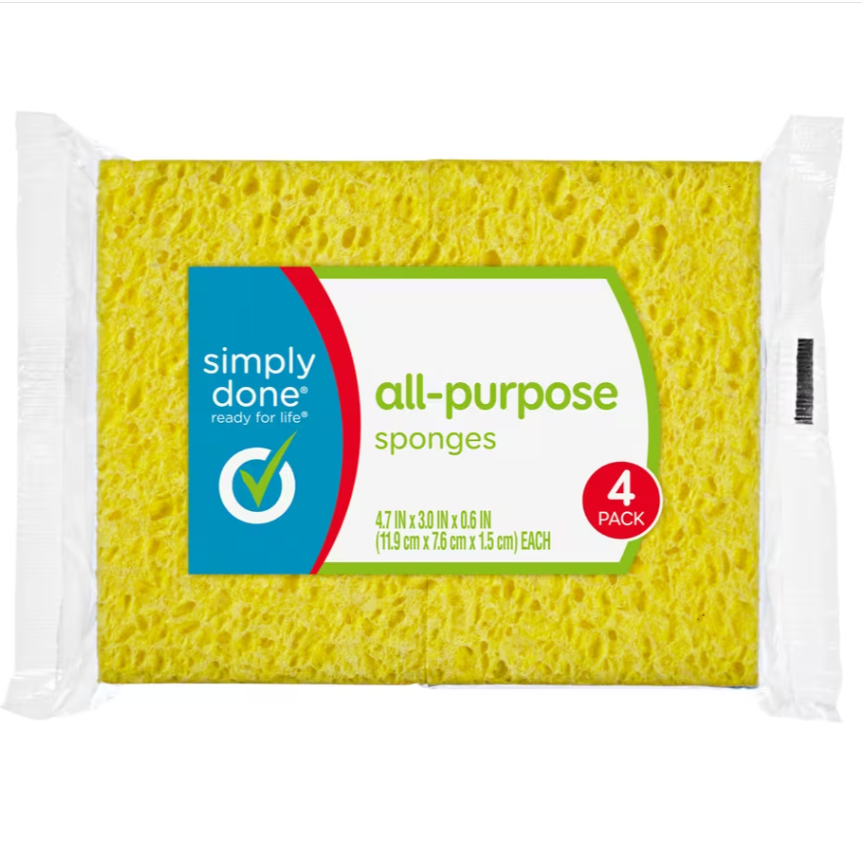 Simply Done All Purpose Sponges, 4 count-011225133619-LR-311143-1-LR eShop
