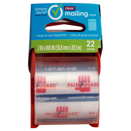 Simply Done Clear Mailing Tape-011225352744-LR-316905-1-LR eShop