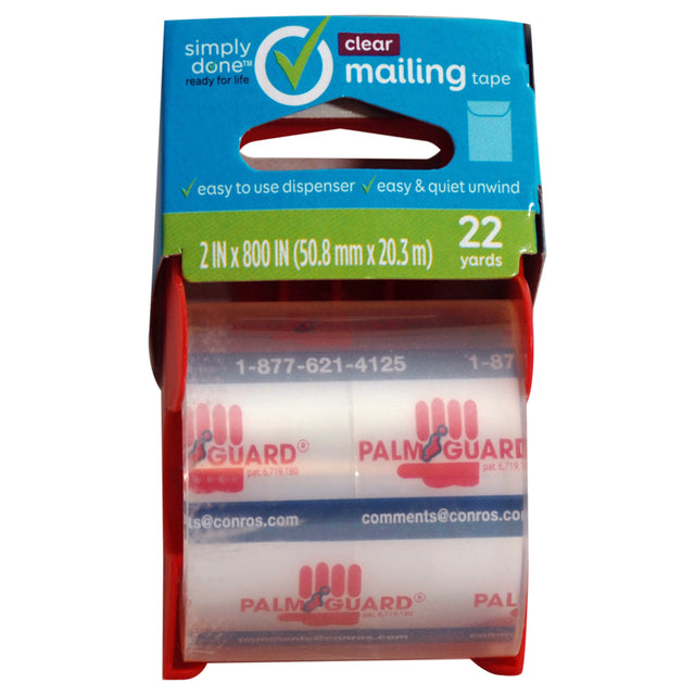 Simply Done Clear Mailing Tape-011225352744-LR-316905-1-LR eShop