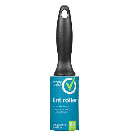 Simply Done Lint Roller, 60 Sheets-011225000386-LR-311149-1-LR eShop