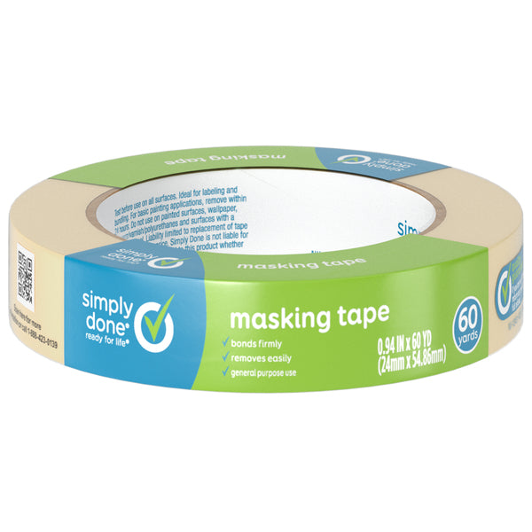 Simply Done Masking Tape, 60 yards-011225005749-LR-354424-1-LR eShop