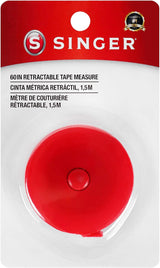 SINGER 60-Inch Retractable Tape Measure with Compact Red Case-07569100212-LR-142934-1-LR eShop
